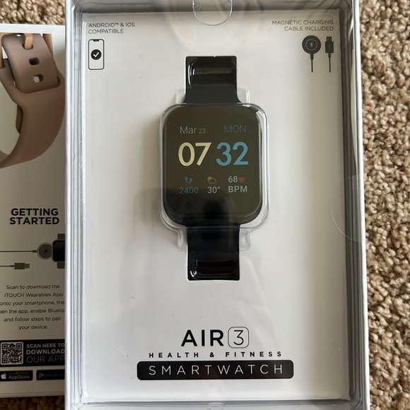 NEW iTouch Wearables Air 3 Smart Watch - Picture 6 of 6